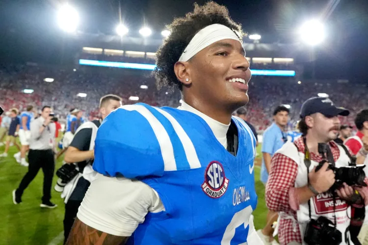 Ole Miss up to No. 4 in AP Top 25 with win over LSU, SEC has 10 teams ranked